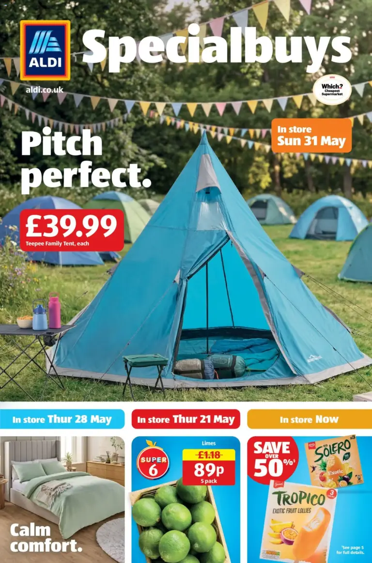 Aldi - Weekly offers Scottish Specialbuys -