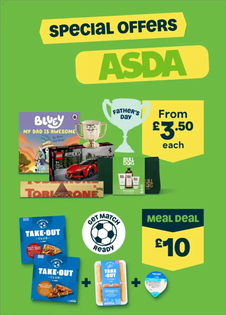 Weekly offers Asda -