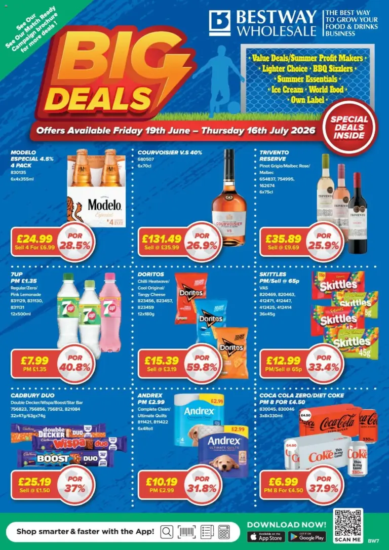 Bestway The Big Deals Brochure