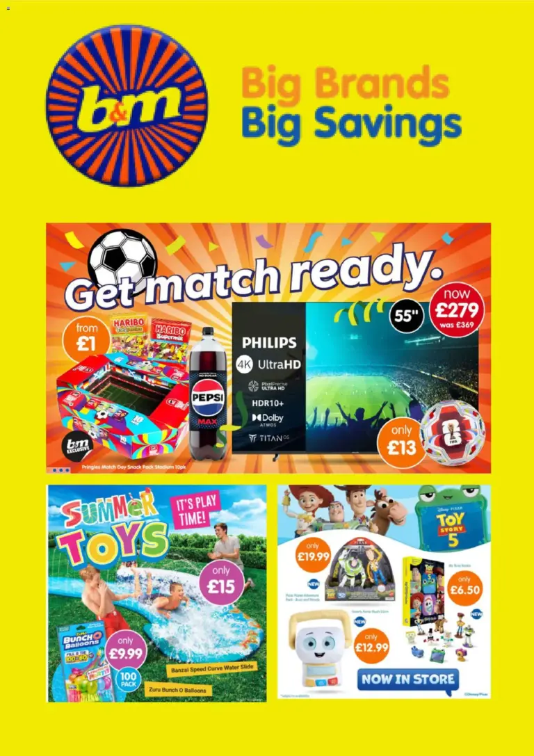 B&M Offers