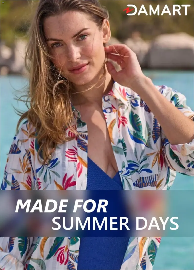 Damart catalogue