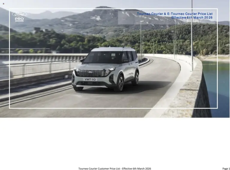 Ford Tourneo Courier