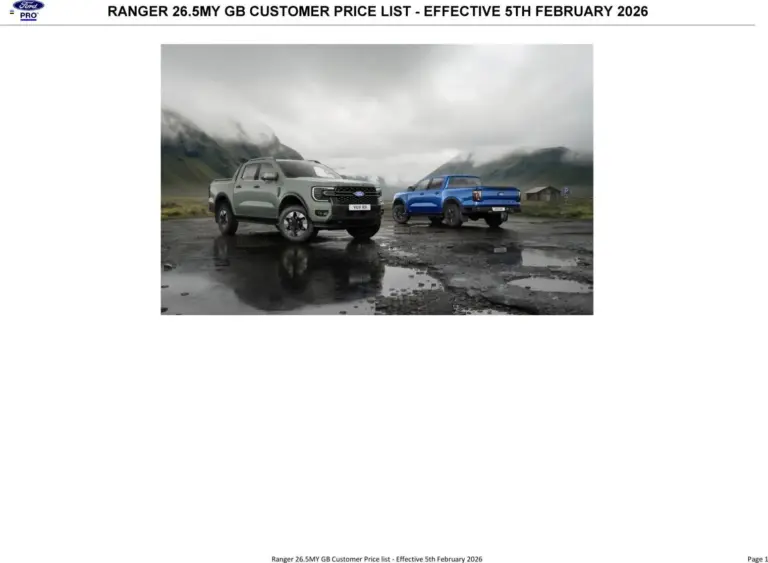 Ford Ranger