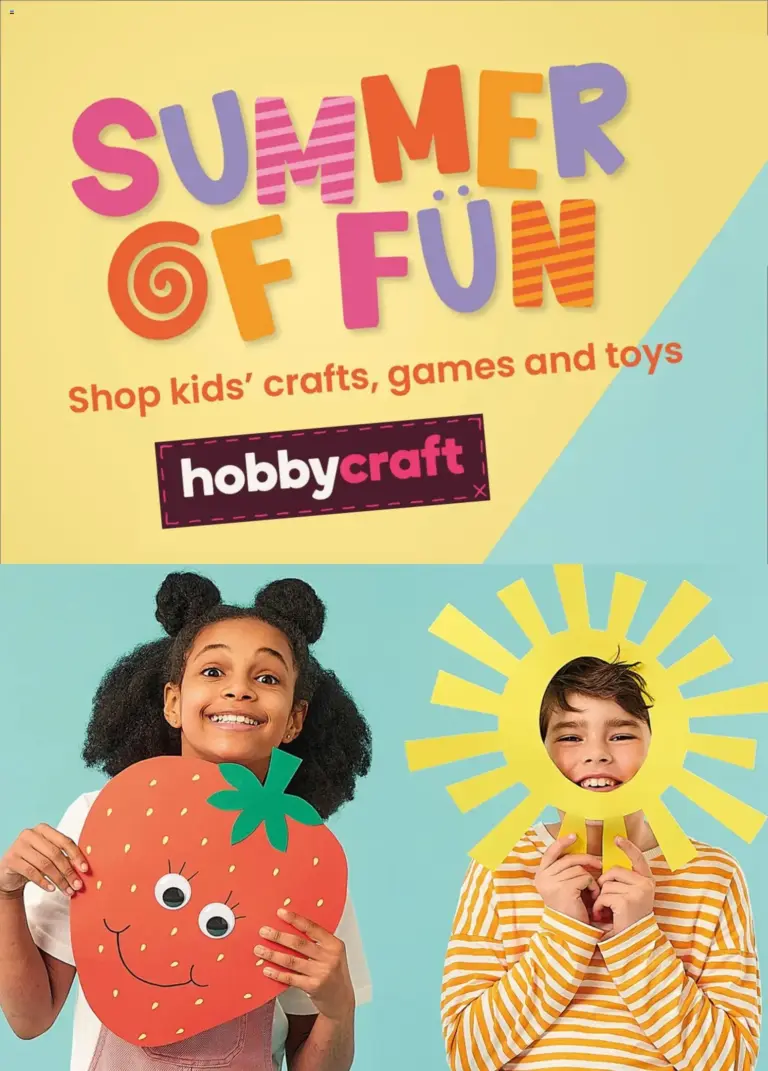 Hobbycraft Offers