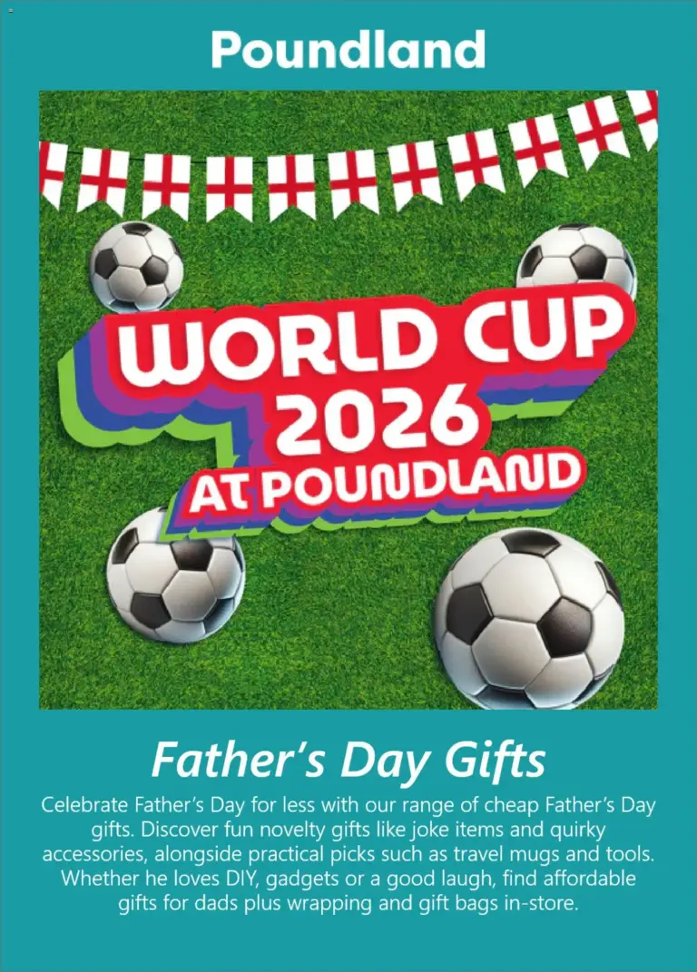 Poundland Offers