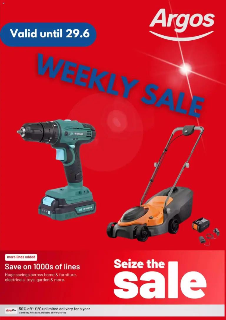 Argos catalogue