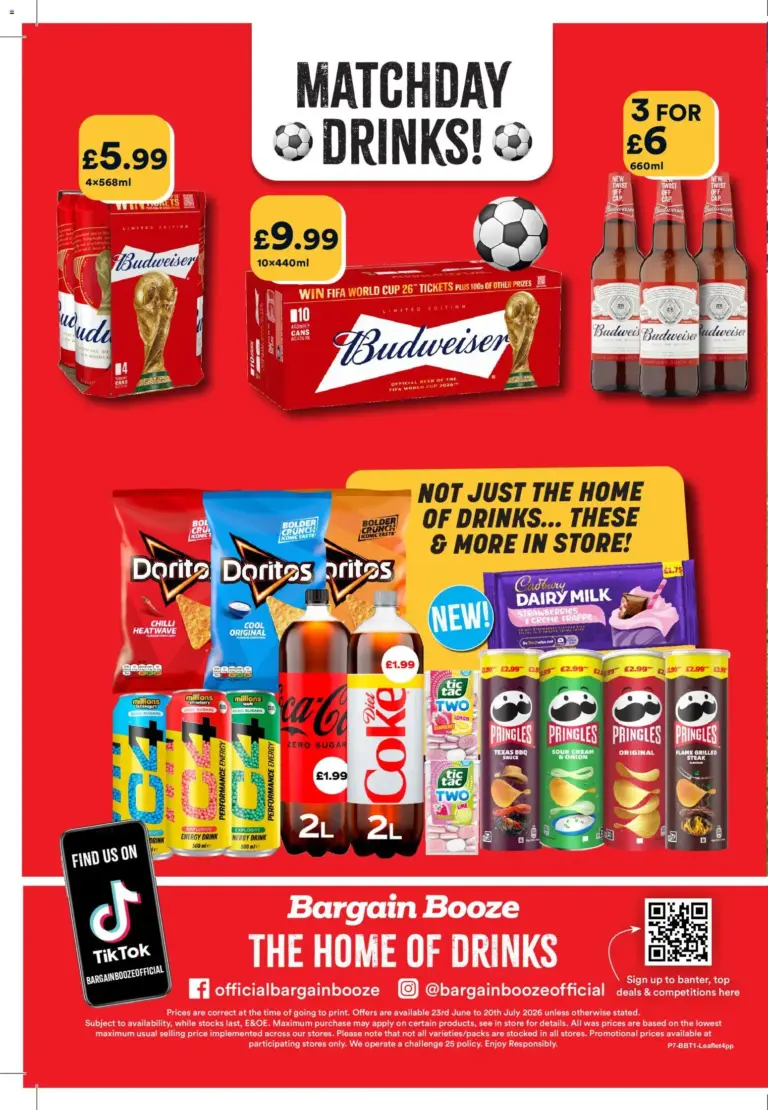 Bargain Booze Offers