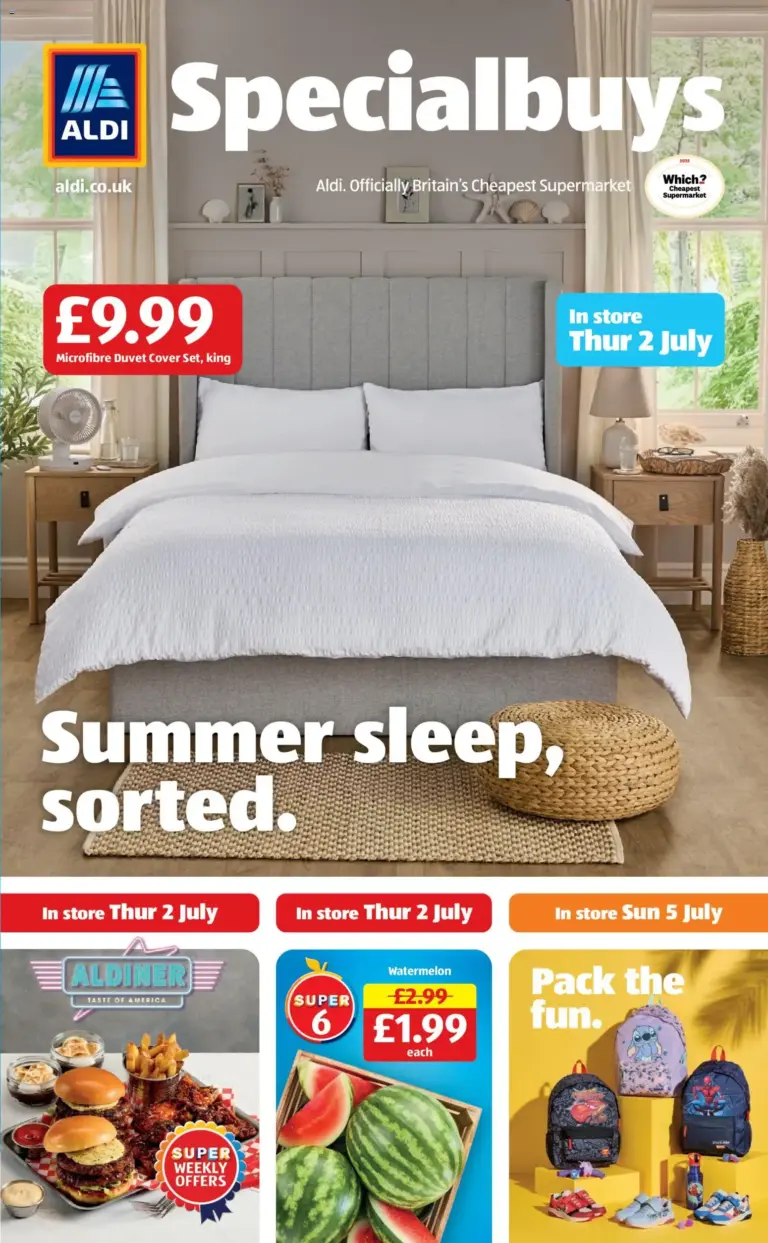 Aldi Specialbuys