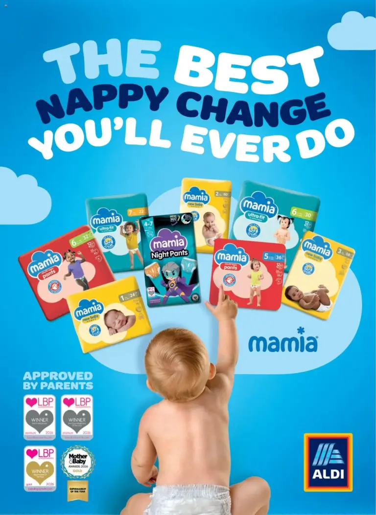 Aldi Mamia Digital Brochure