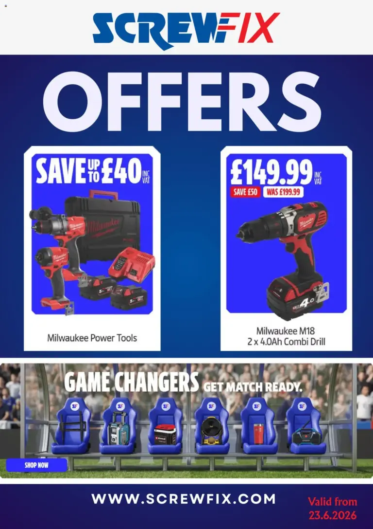 Screwfix catalogue