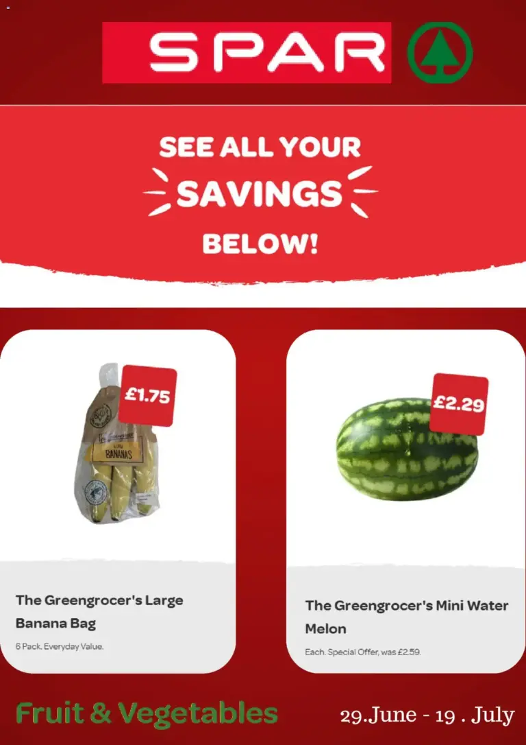 Spar Offers