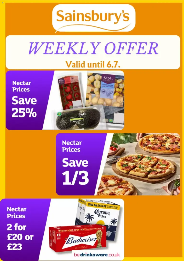 Sainsbury's Offers