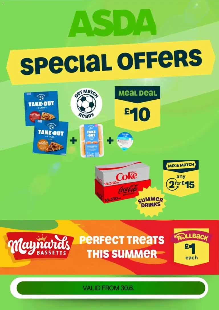 Weekly offers Asda