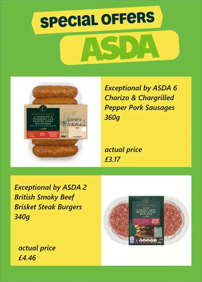 Weekly offers Asda 09/06/2026 - 15/06/2026