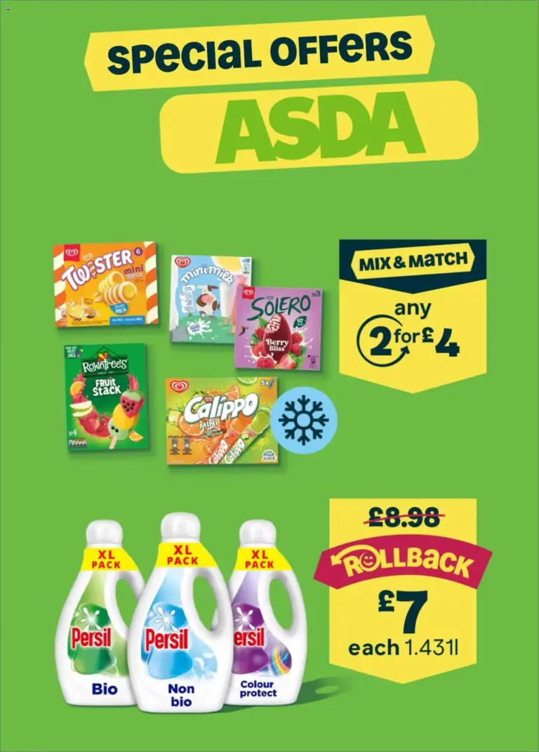 Asda Weekly offers 02/06/2026 - 08/06/2026