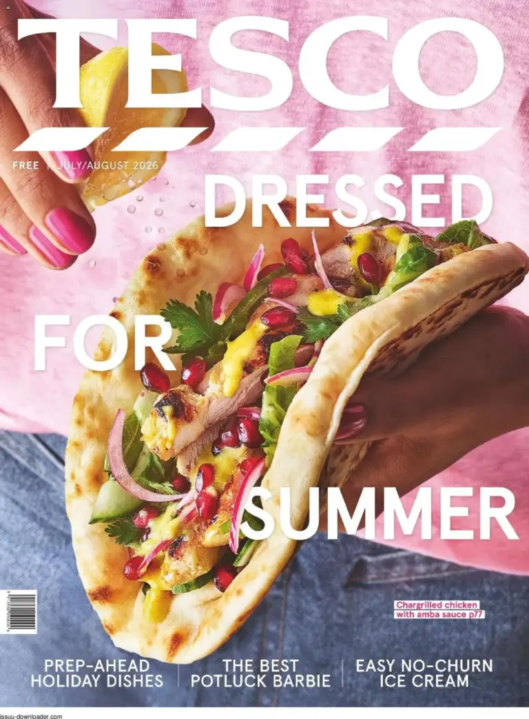 Tesco Magazine July / August 2026