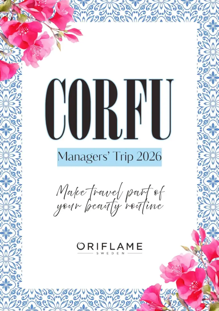 Oriflame Managers' Trip Corfu 2026