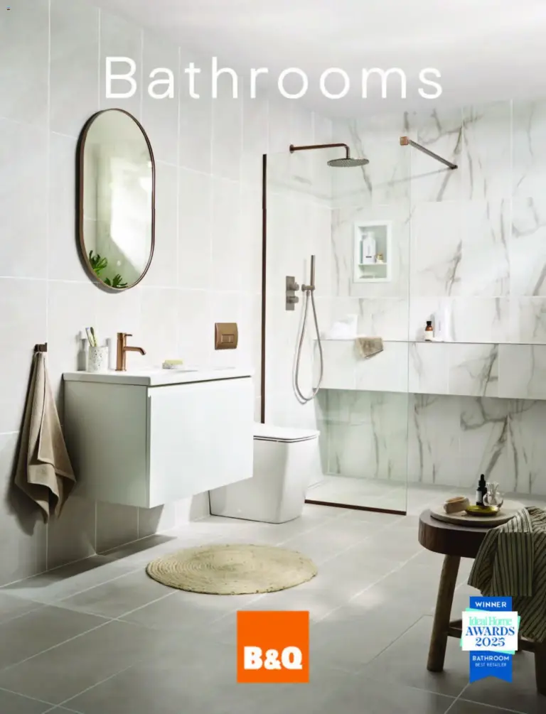 B&Q Bathrooms