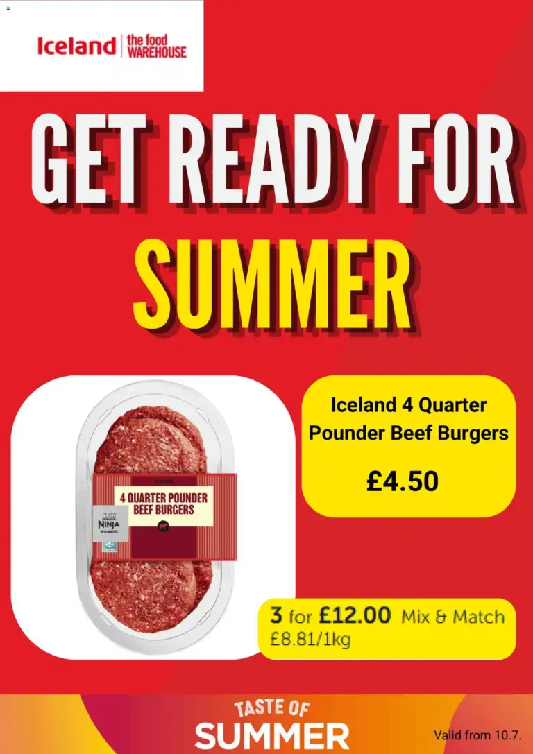 Iceland Summer sale