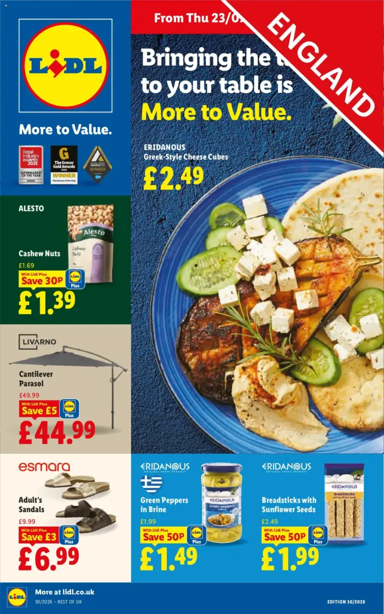 Weekly offers Lidl