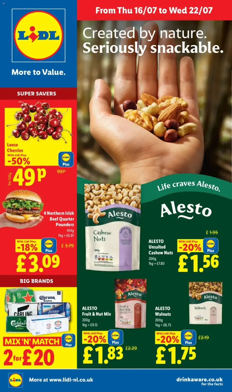 Weekly offers Lidl