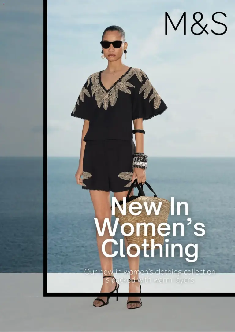 Marks & Spencer Summer sale