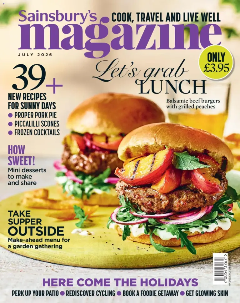 Sainsbury's July 2026
