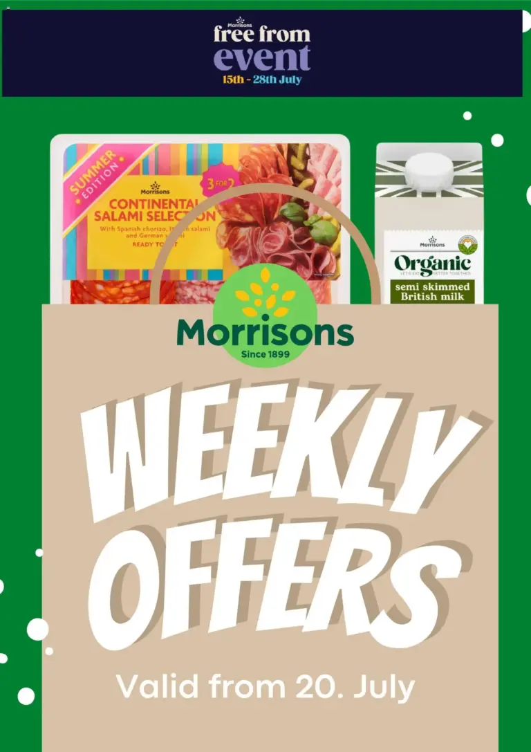Weekly offers Morrisons