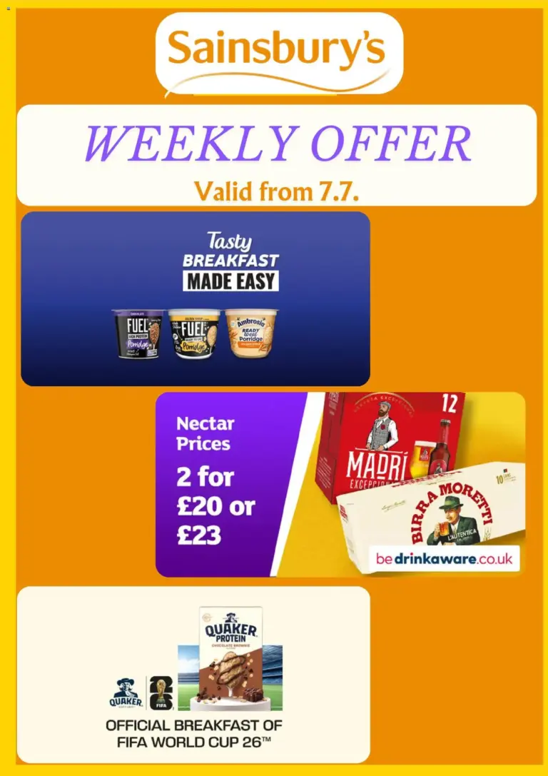 Sainsbury's Offers