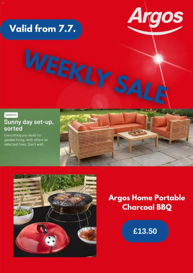 Argos catalogue