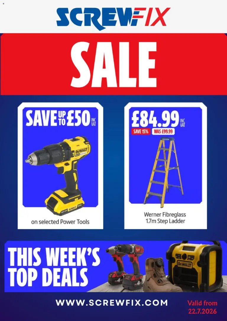 Screwfix catalogue