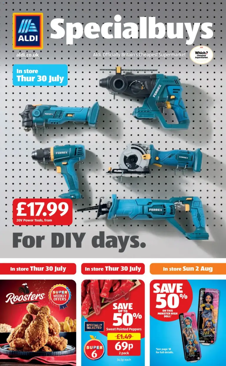 Specialbuys Scottish Aldi