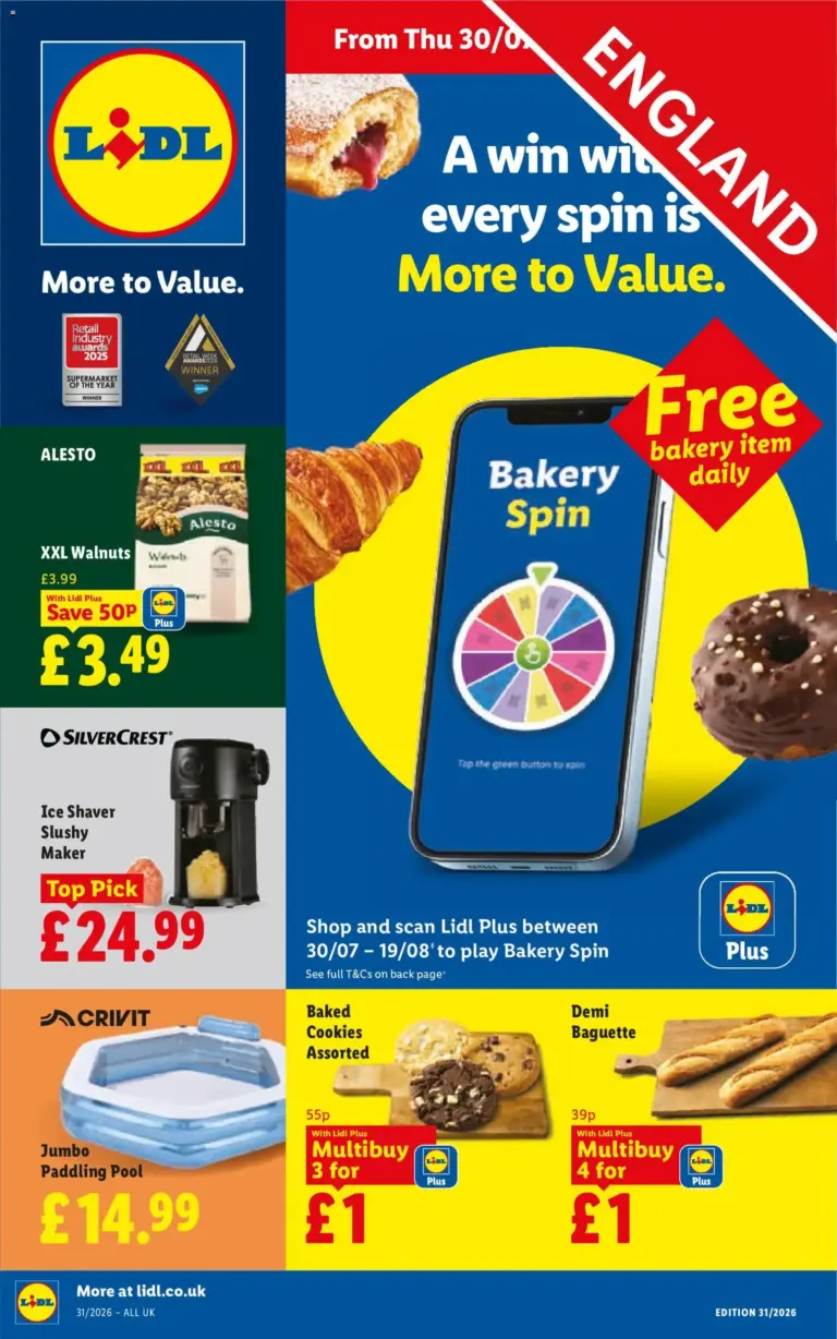 Weekly offers Lidl