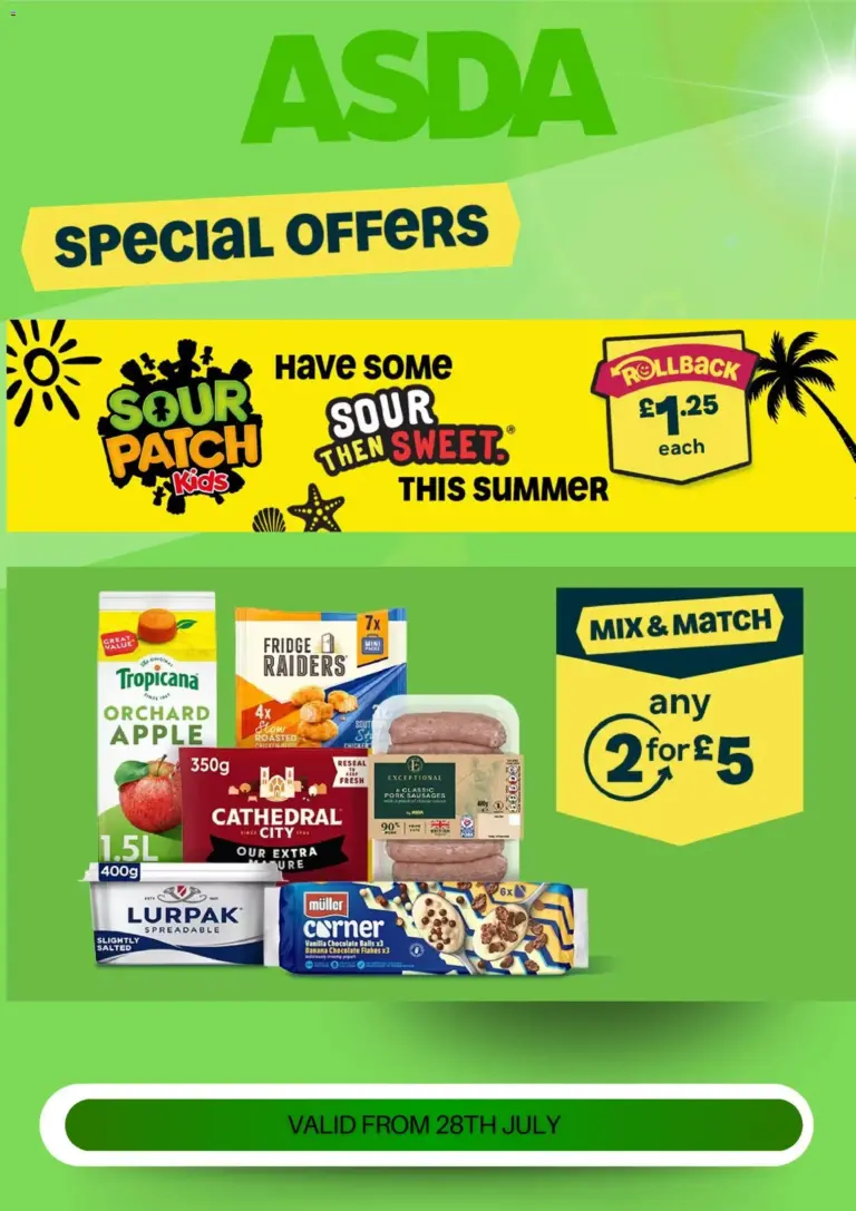 Weekly offers Asda