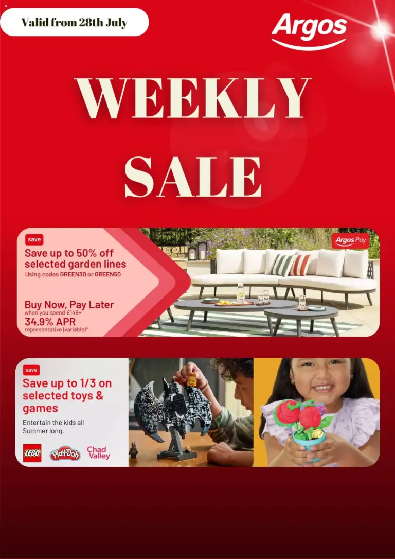 Argos catalogue