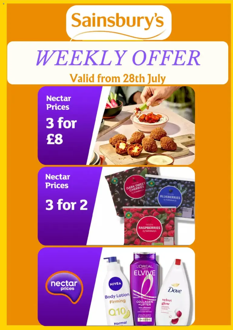 Sainsbury's Offers