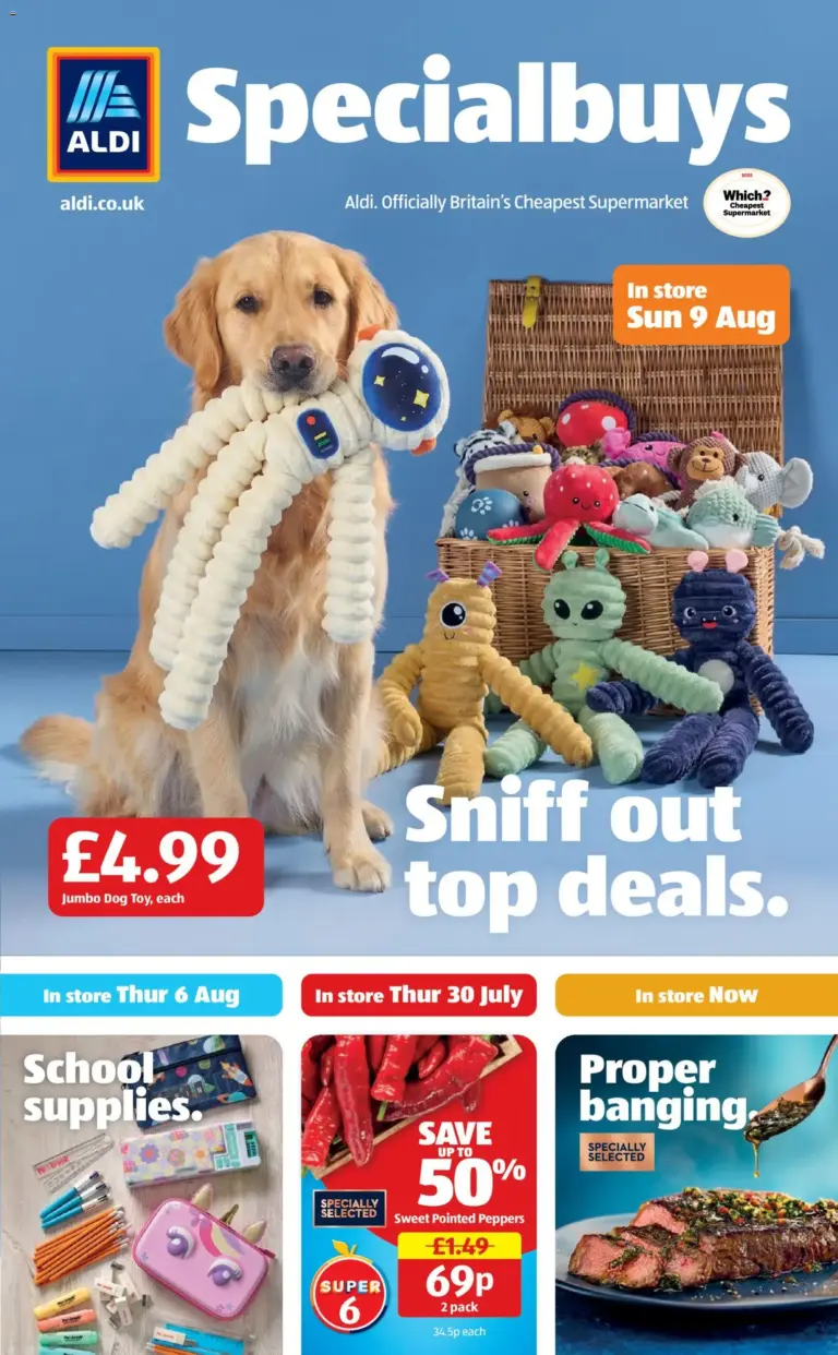Weekly offers Aldi