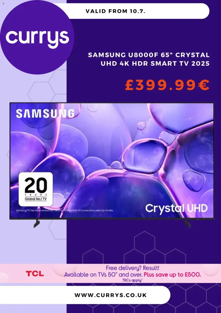 Currys PC World Offers