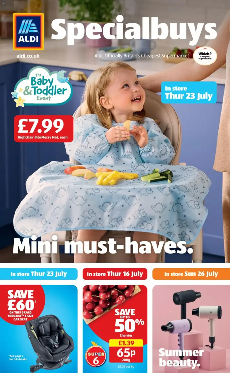 Weekly offers Aldi