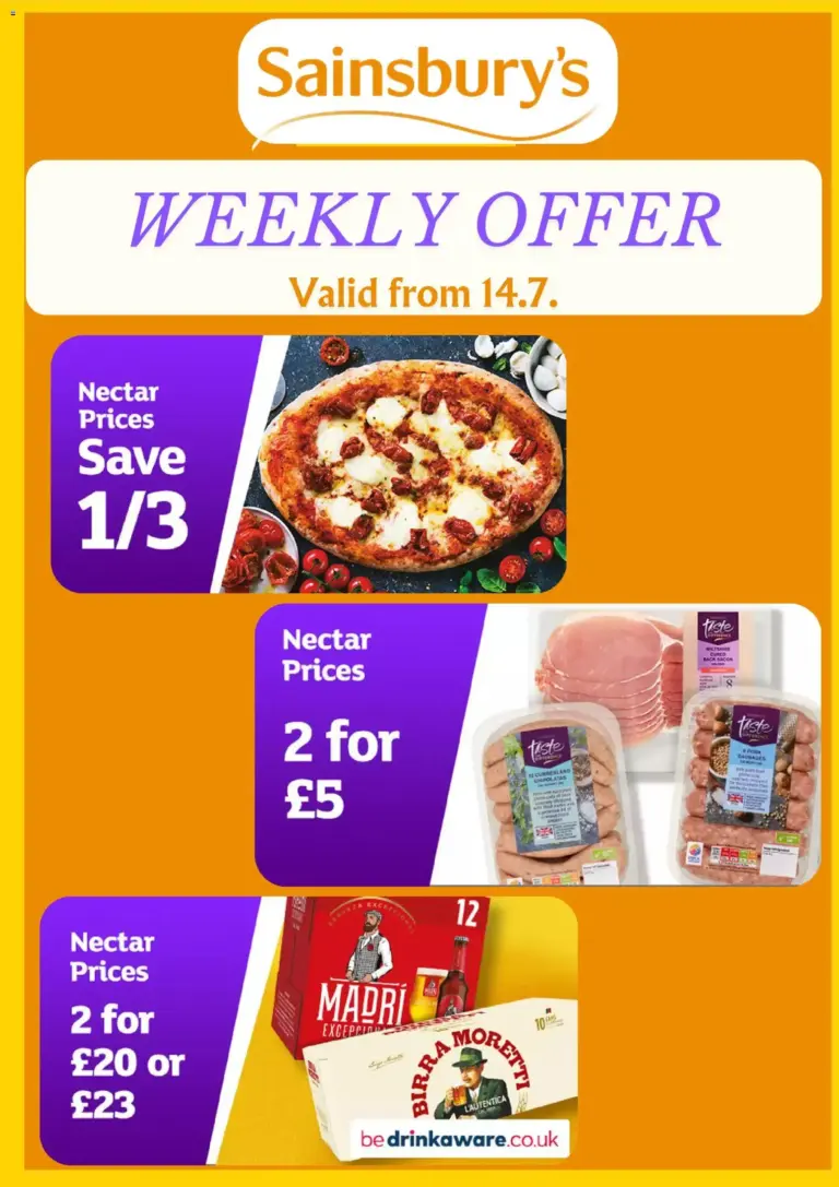 Sainsbury's Offers