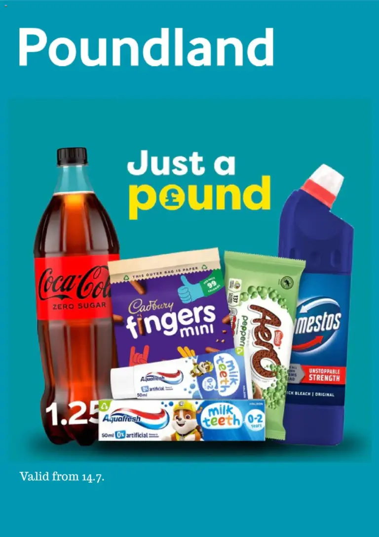 Poundland Offers