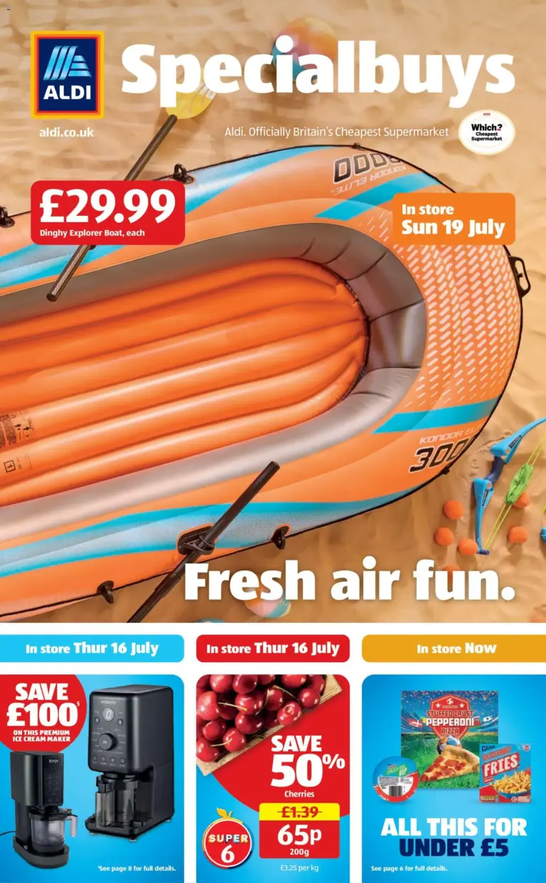 Specialbuys Scottish Aldi