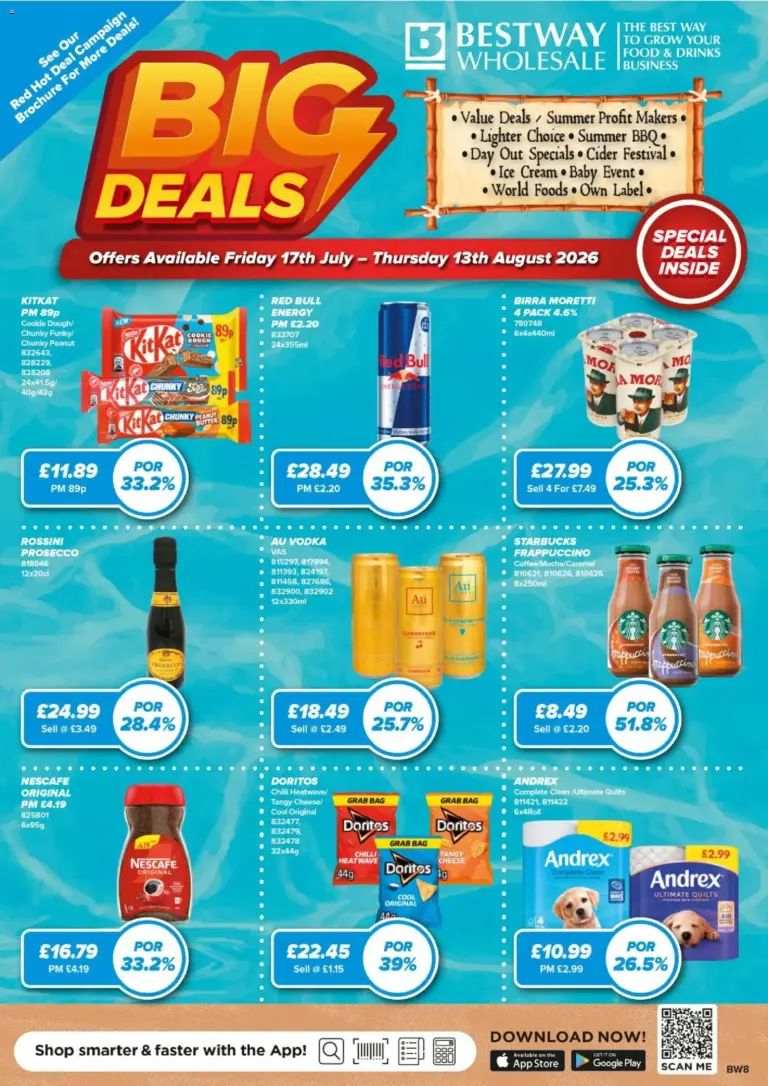 Bestway The Big Deals Brochure