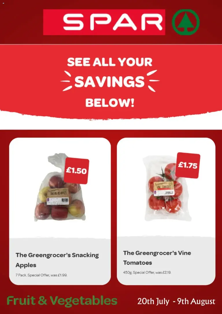 Spar Offers