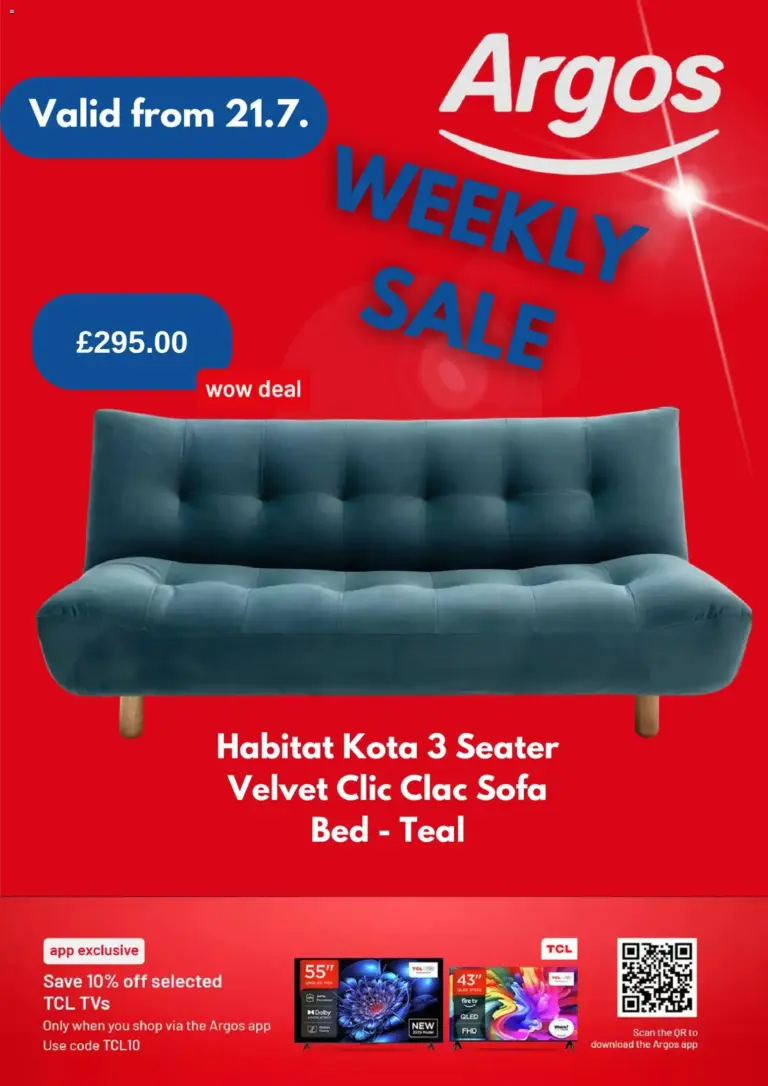 Argos catalogue