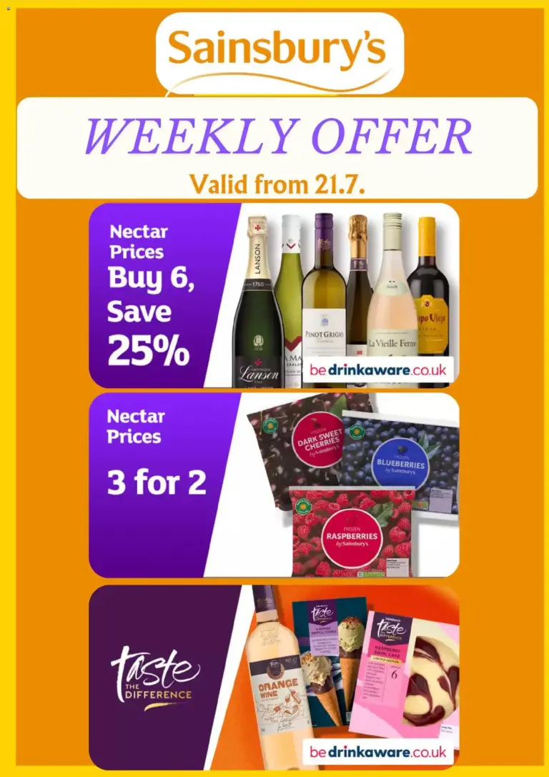 Sainsbury's Offers