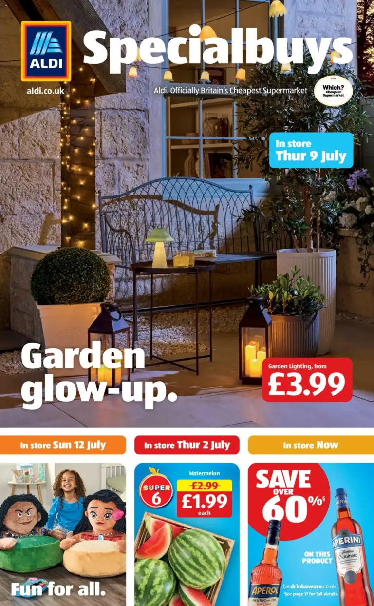Weekly offers Aldi