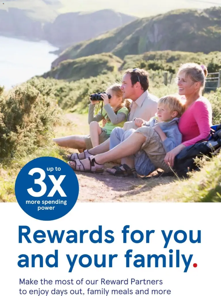 Tesco Clubcard Rewards Brochure