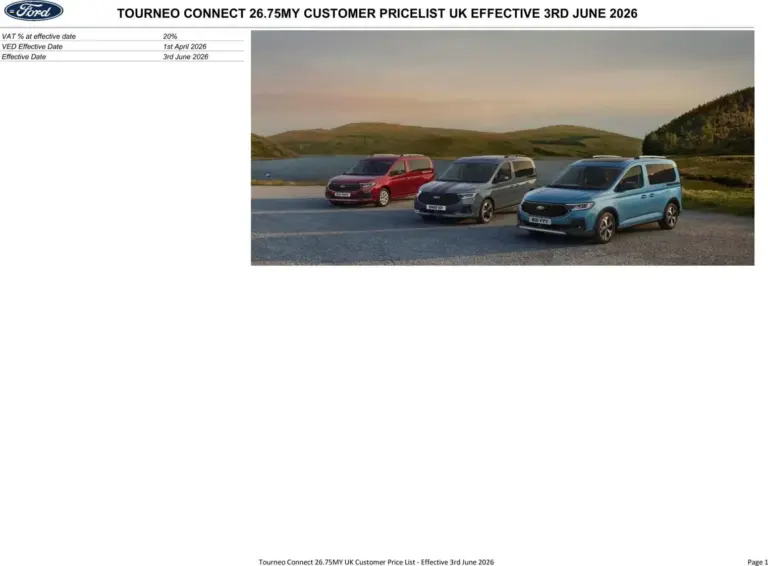 Ford Tourneo Connect