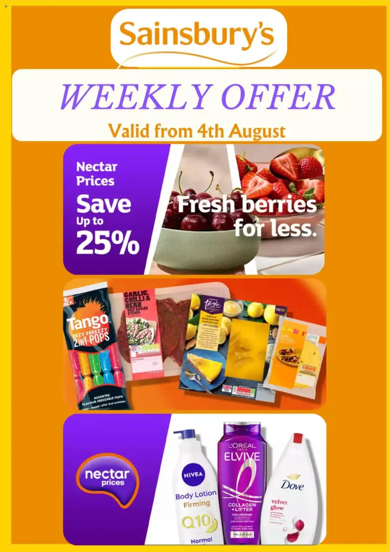 Sainsbury's Offers